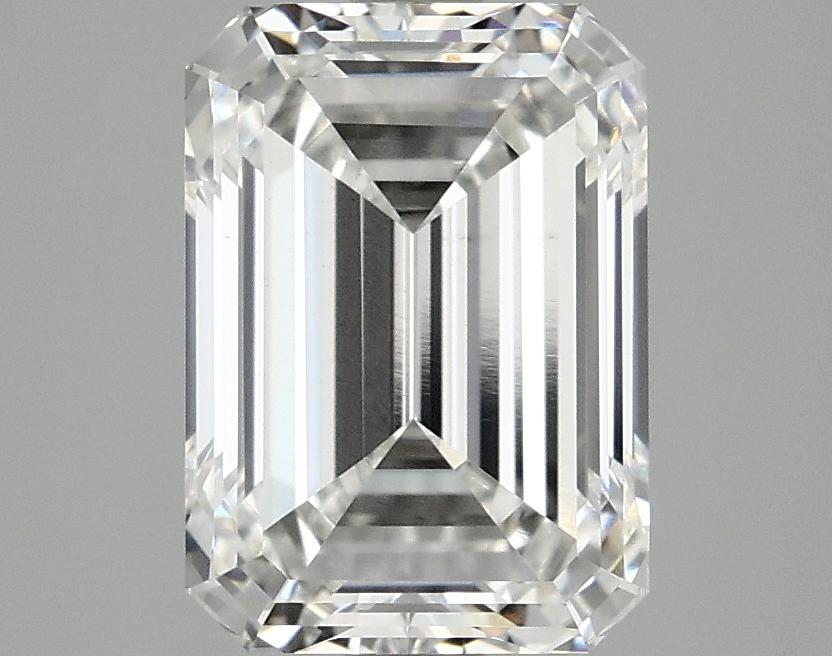 3.02 Carat Emerald Shaped Ideal Cut VS1 IGI Certified Lab Grown Diamond