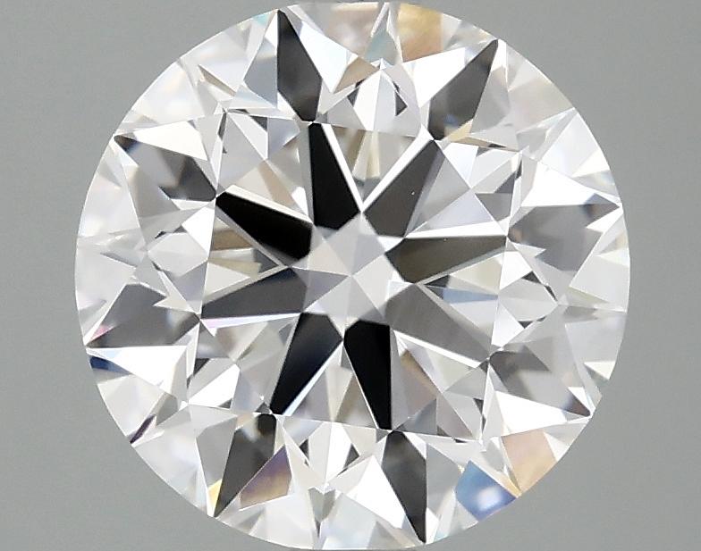 3.06 Carat Round Shaped Excellent Cut VVS2 IGI Certified Lab Grown Diamond