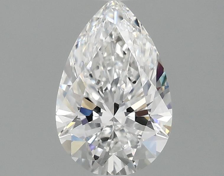 1.08 Carat Pear Shaped Excellent Cut VVS2 IGI Certified Lab Grown Diamond