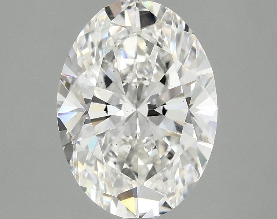 2.5 Carat Oval Shaped Excellent Cut VS2 IGI Certified Lab Grown Diamond