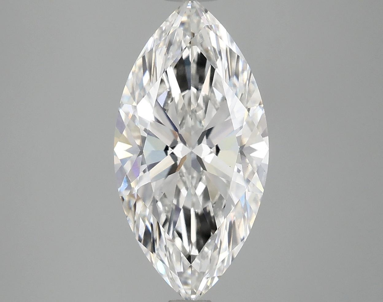 2.99 Carat Marquise Shaped Ideal Cut VS1 IGI Certified Lab Grown Diamond
