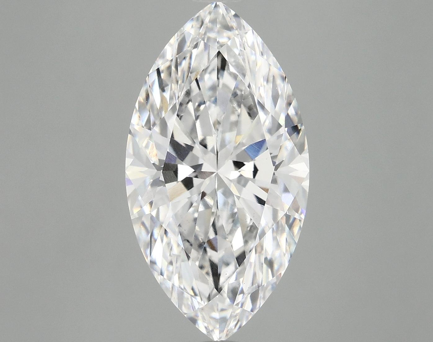 4.87 Carat Marquise Shaped Excellent Cut VS1 IGI Certified Lab Grown Diamond