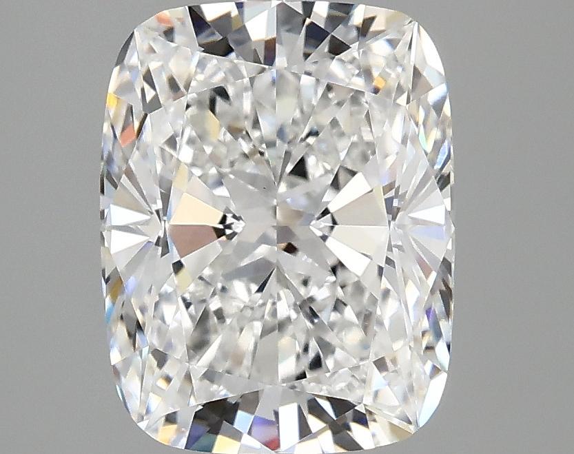 3.03 Carat Cushion Shaped Excellent Cut VVS2 IGI Certified Lab Grown Diamond