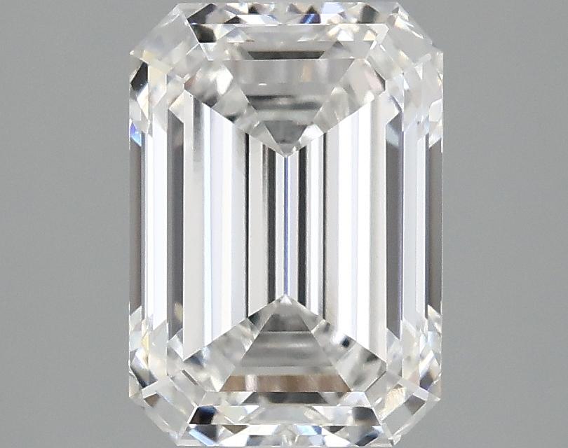 2.65 Carat Emerald Shaped Ideal Cut VVS2 IGI Certified Lab Grown Diamond