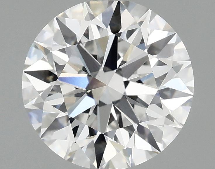 1.55 Carat Round Shaped Excellent Cut VVS2 IGI Certified Lab Grown Diamond