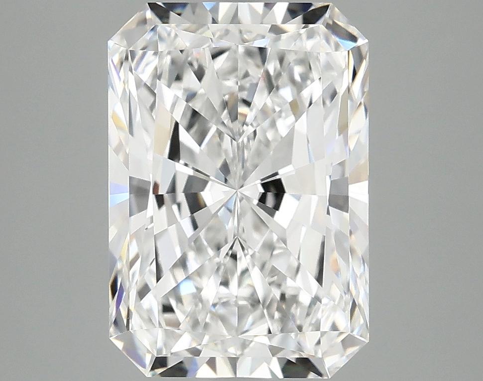 3.96 Carat Radiant Shaped Ideal Cut VVS2 IGI Certified Lab Grown Diamond