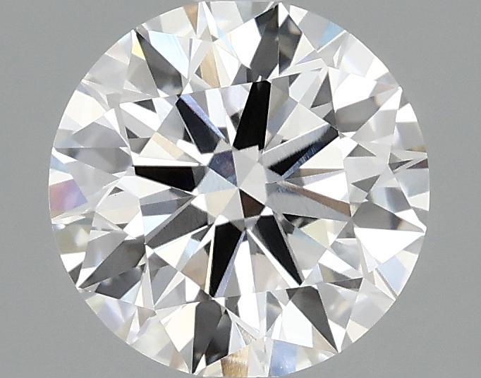2.01 Carat Round Shaped Ideal Cut VVS2 IGI Certified Lab Grown Diamond