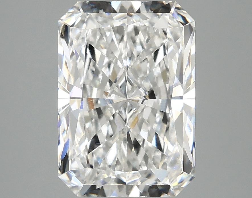 3.08 Carat Radiant Shaped Ideal Cut VS1 IGI Certified Lab Grown Diamond