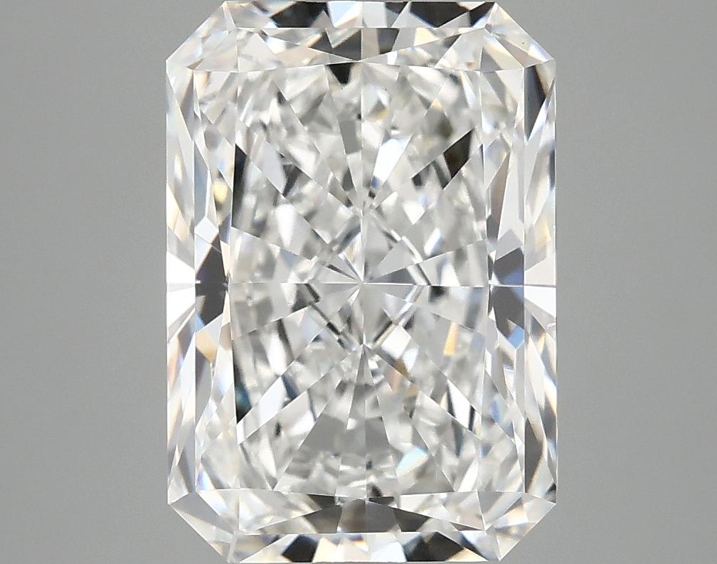 4.07 Carat Radiant Shaped Ideal Cut VS1 IGI Certified Lab Grown Diamond