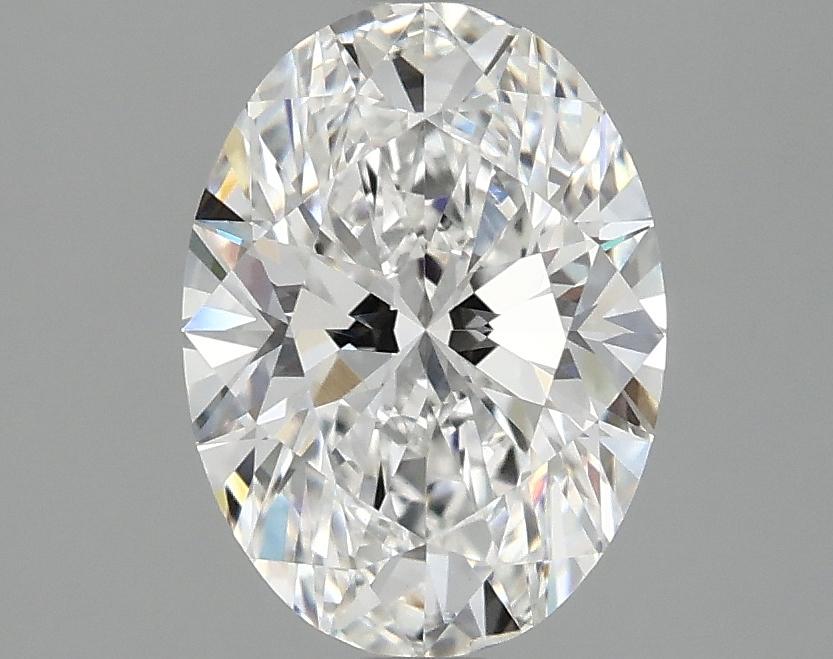 2.01 Carat Oval Shaped Excellent Cut VVS2 IGI Certified Lab Grown Diamond
