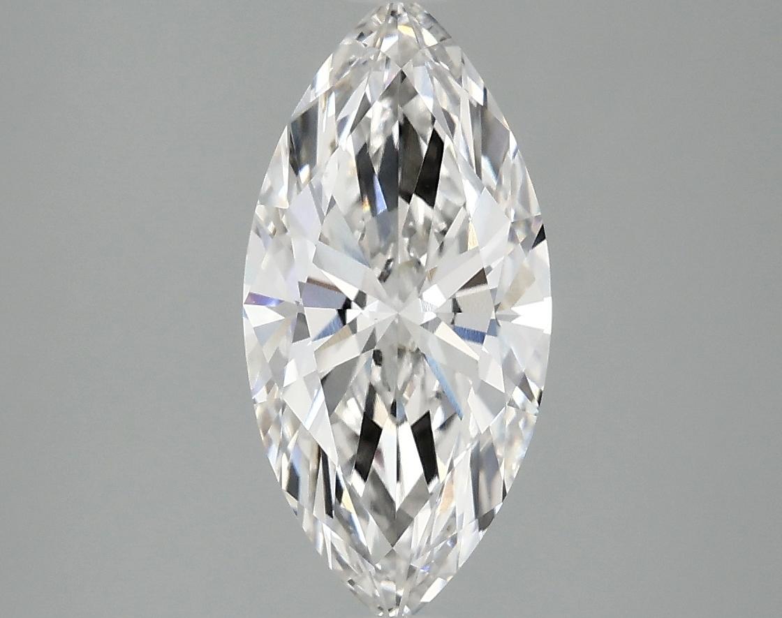 2.02 Carat Marquise Shaped Excellent Cut VVS2 IGI Certified Lab Grown Diamond