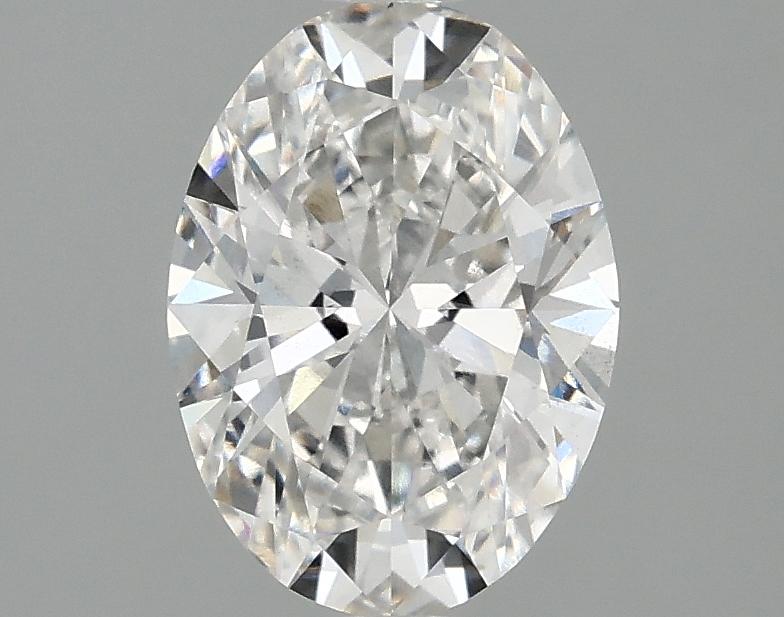 1.5 Carat Oval Shaped Excellent Cut VS2 IGI Certified Lab Grown Diamond