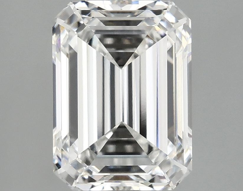 3.14 Carat Emerald Shaped Excellent Cut VS1 IGI Certified Lab Grown Diamond