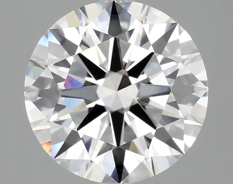 3.09 Carat Round Shaped Ideal Cut VVS2 IGI Certified Lab Grown Diamond