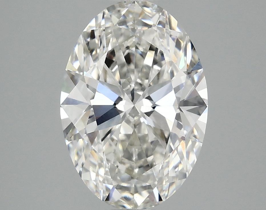 2.5 Carat Oval Shaped Ideal Cut VS1 IGI Certified Lab Grown Diamond