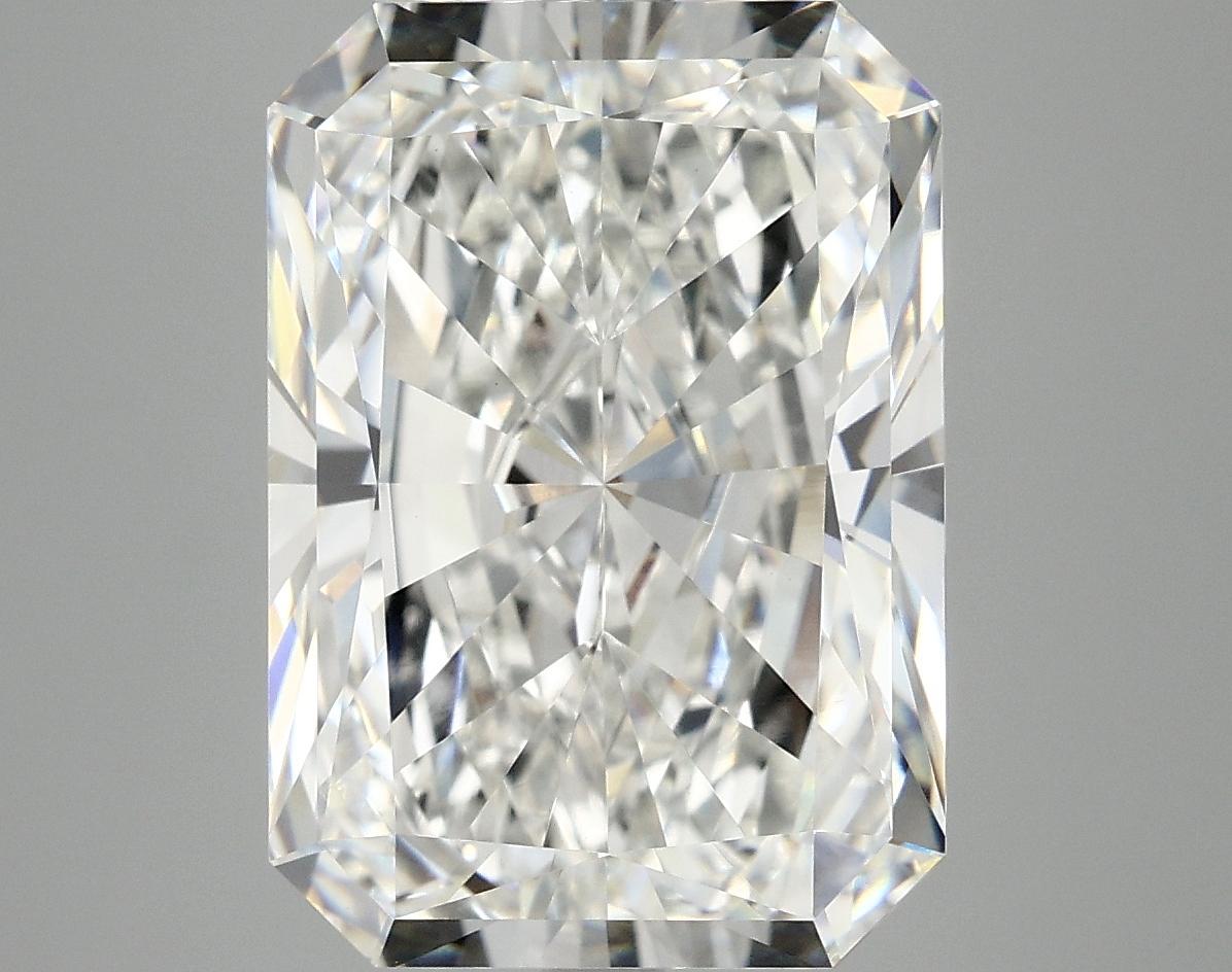 7.81 Carat Radiant Shaped Ideal Cut VVS2 IGI Certified Lab Grown Diamond