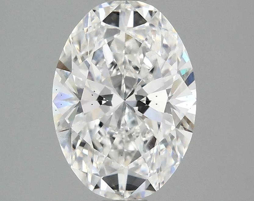 1.9 Carat Oval Shaped Ideal Cut VS2 IGI Certified Lab Grown Diamond