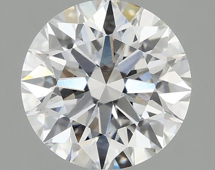 2.14 Carat Round Shaped Excellent Cut VS2 IGI Certified Lab Grown Diamond