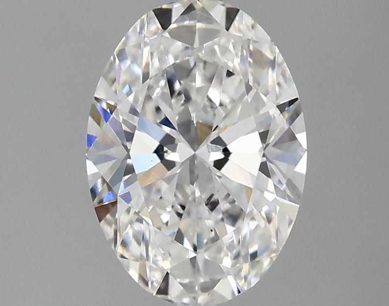 1.48 Carat Oval Shaped Ideal Cut VS1 IGI Certified Lab Grown Diamond