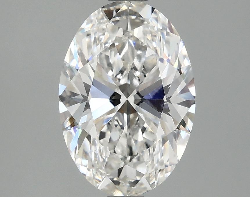 2.01 Carat Oval Shaped Ideal Cut VS1 IGI Certified Lab Grown Diamond