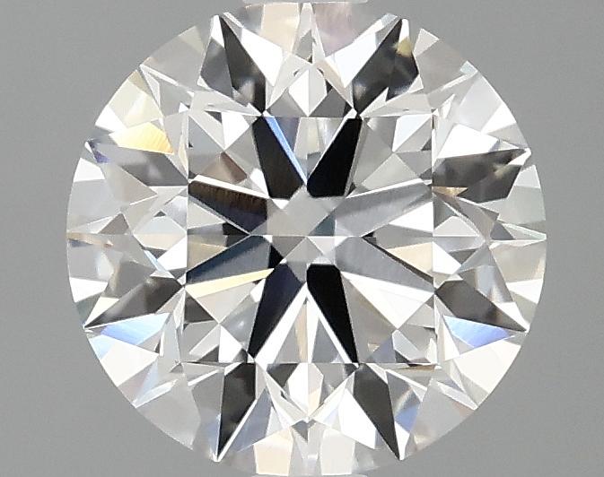 1.97 Carat Round Shaped Excellent Cut VVS2 IGI Certified Lab Grown Diamond