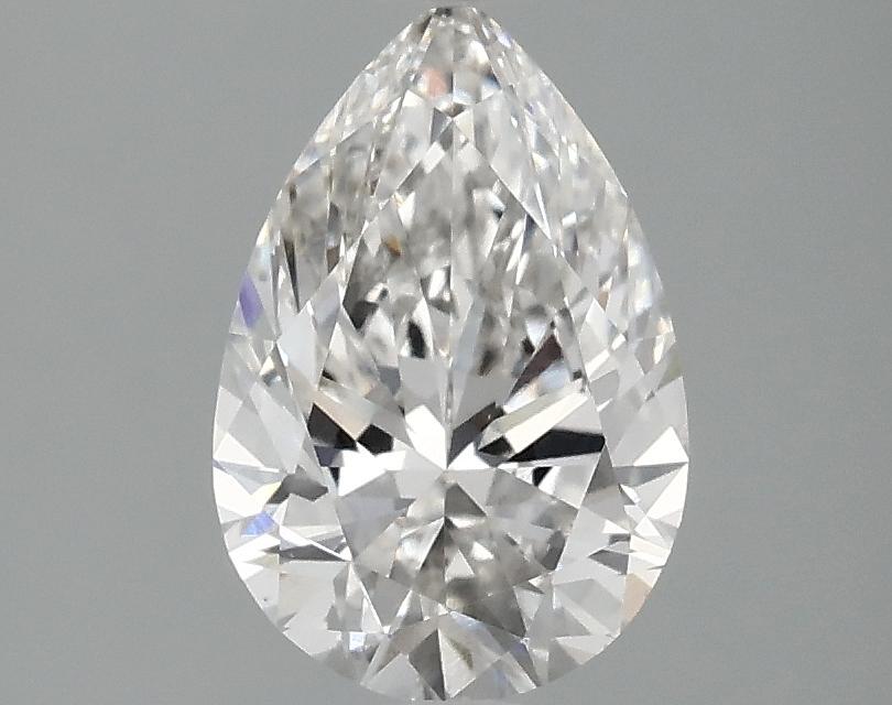 1.5 Carat Pear Shaped Excellent Cut VS1 IGI Certified Lab Grown Diamond