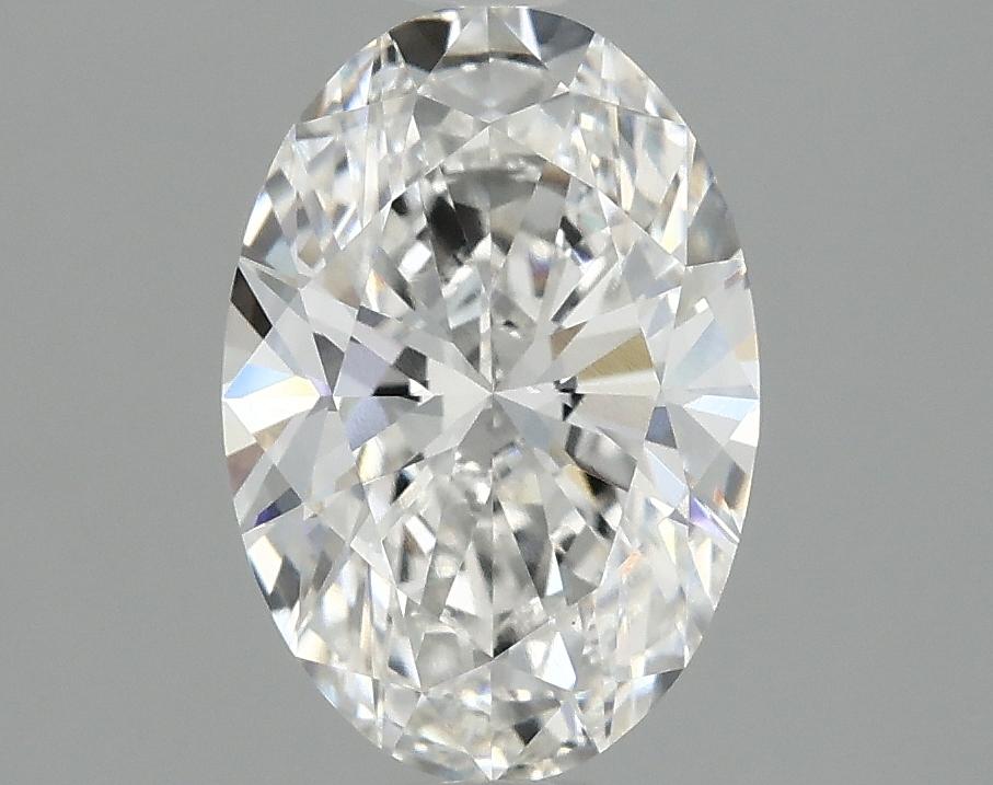 1.62 Carat Oval Shaped Ideal Cut VVS2 IGI Certified Lab Grown Diamond
