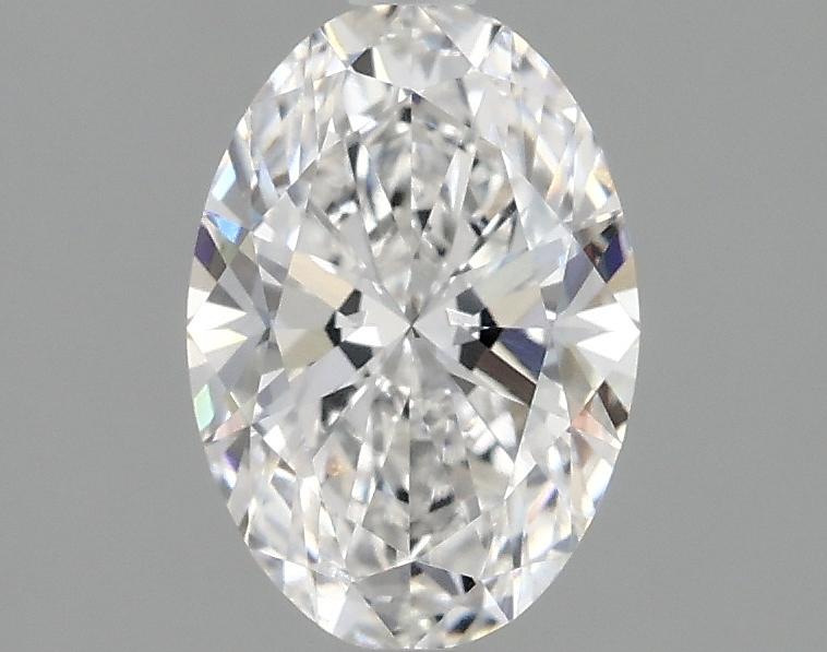 1.24 Carat Oval Shaped Ideal Cut VVS2 IGI Certified Lab Grown Diamond