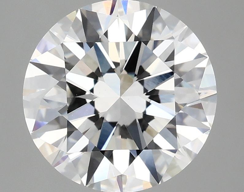 2.96 Carat Round Shaped Ideal Cut VVS2 IGI Certified Lab Grown Diamond