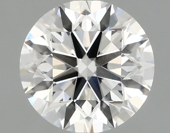 1.47 Carat Round Shaped Excellent Cut VVS2 IGI Certified Lab Grown Diamond
