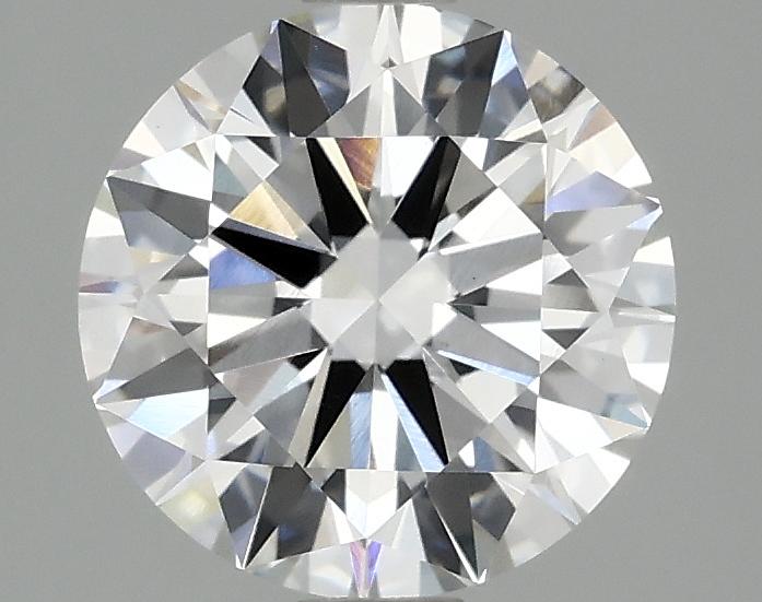 2.01 Carat Round Shaped Excellent Cut VS1 IGI Certified Lab Grown Diamond