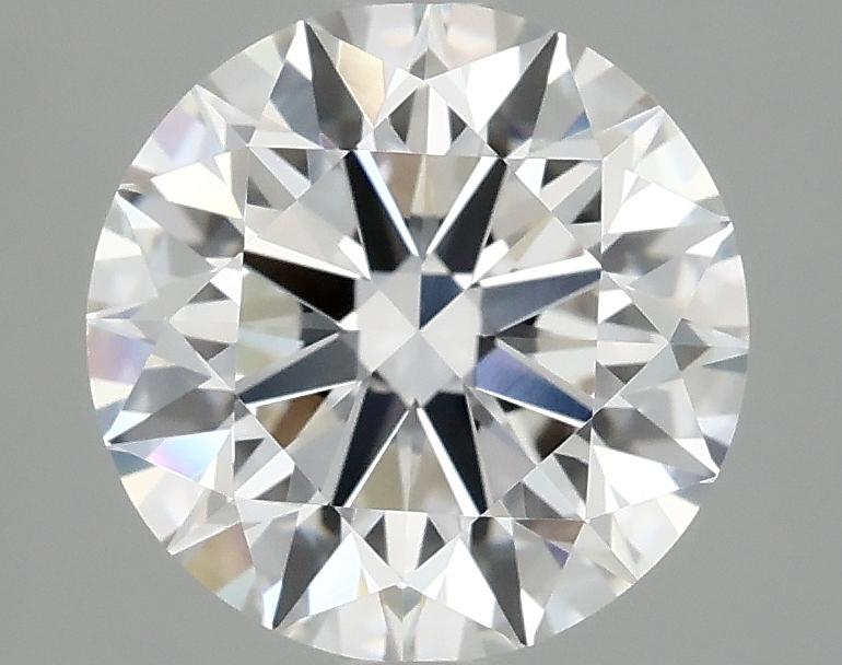 2.06 Carat Round Shaped Ideal Cut VVS2 IGI Certified Lab Grown Diamond