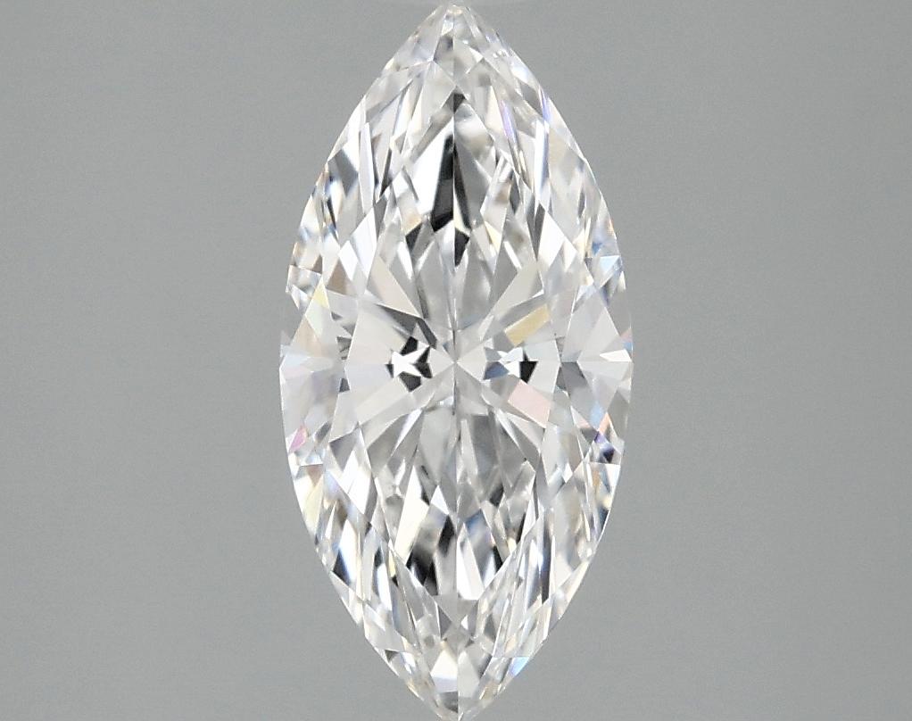 1.51 Carat Marquise Shaped Excellent Cut VVS2 IGI Certified Lab Grown Diamond