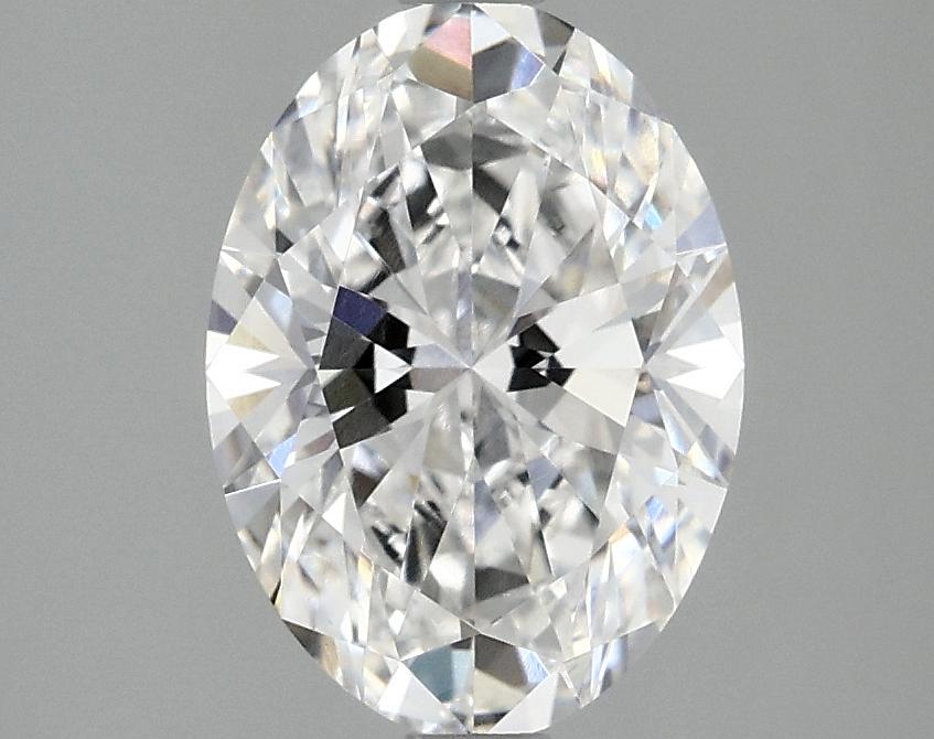 2.05 Carat Oval Shaped Ideal Cut VVS2 IGI Certified Lab Grown Diamond