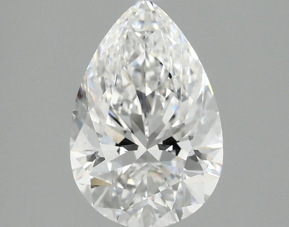 2.09 Carat Pear Shaped Excellent Cut VS1 IGI Certified Lab Grown Diamond