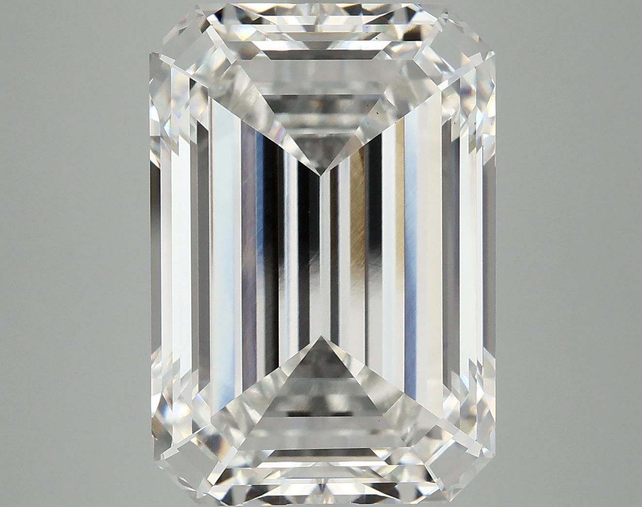 11.14 Carat Emerald Shaped Ideal Cut VS1 IGI Certified Lab Grown Diamond
