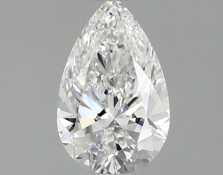 1.08 Carat Pear Shaped Ideal Cut VVS2 IGI Certified Lab Grown Diamond