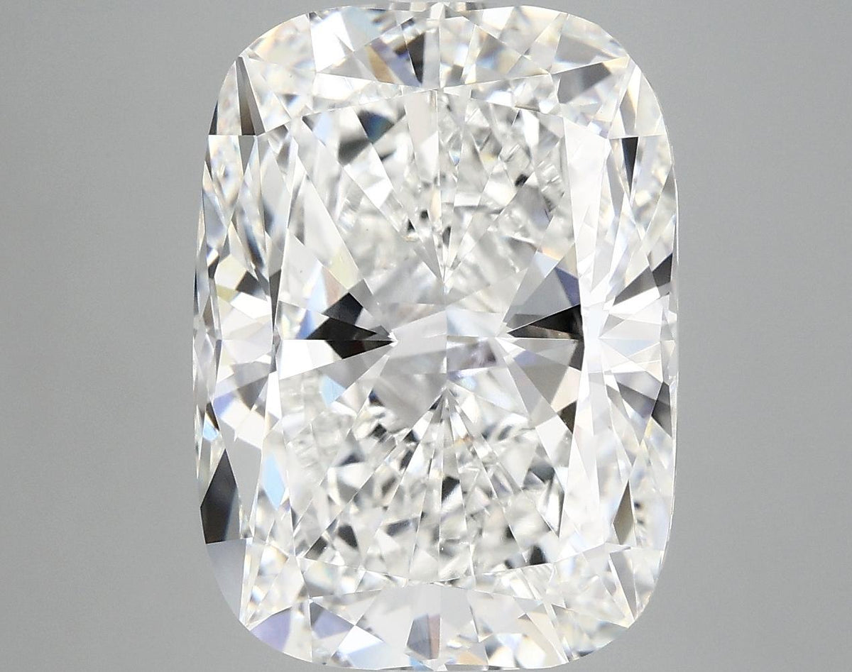9.02 Carat Cushion Shaped Excellent Cut VVS2 IGI Certified Lab Grown Diamond