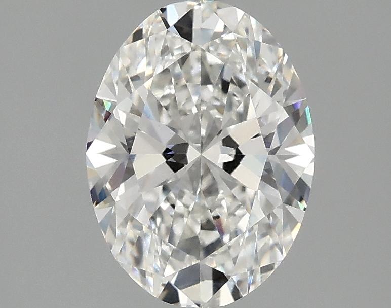 1.63 Carat Oval Shaped Excellent Cut VS1 IGI Certified Lab Grown Diamond
