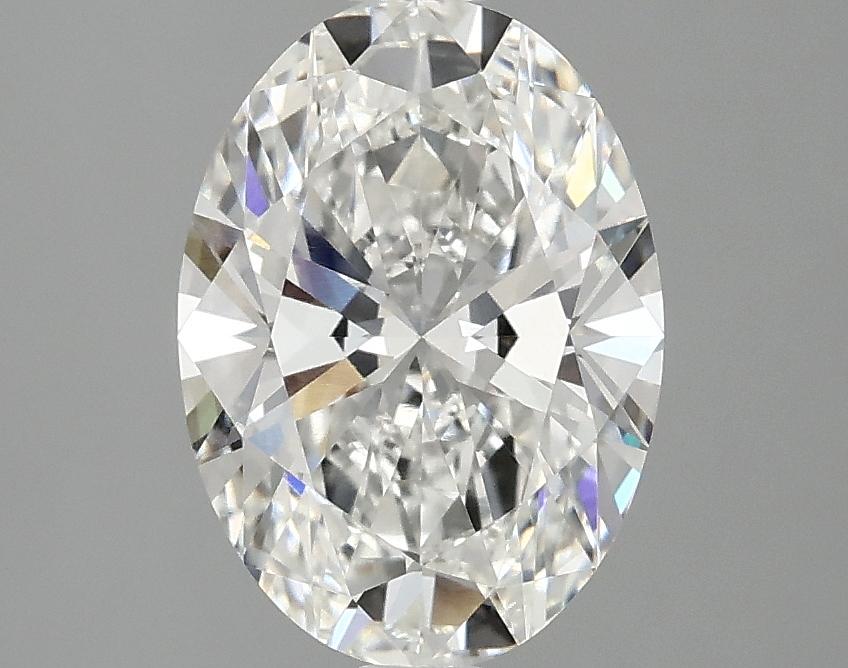 2.03 Carat Oval Shaped Ideal Cut VVS2 IGI Certified Lab Grown Diamond