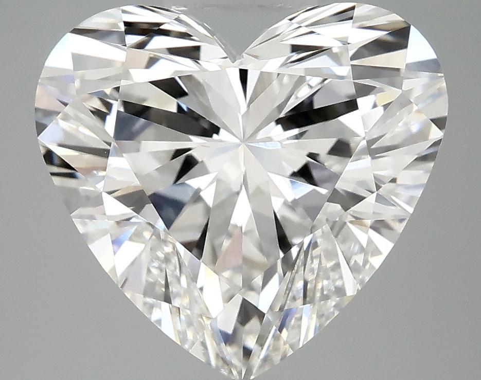 5.1 Carat Heart Shaped Ideal Cut VVS2 IGI Certified Lab Grown Diamond