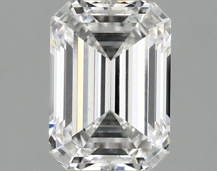 2.04 Carat Emerald Shaped Excellent Cut VS1 IGI Certified Lab Grown Diamond