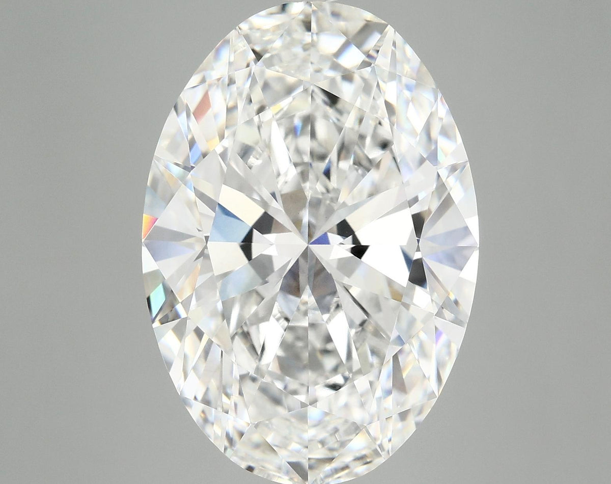10.05 Carat Oval Shaped Ideal Cut VVS2 IGI Certified Lab Grown Diamond