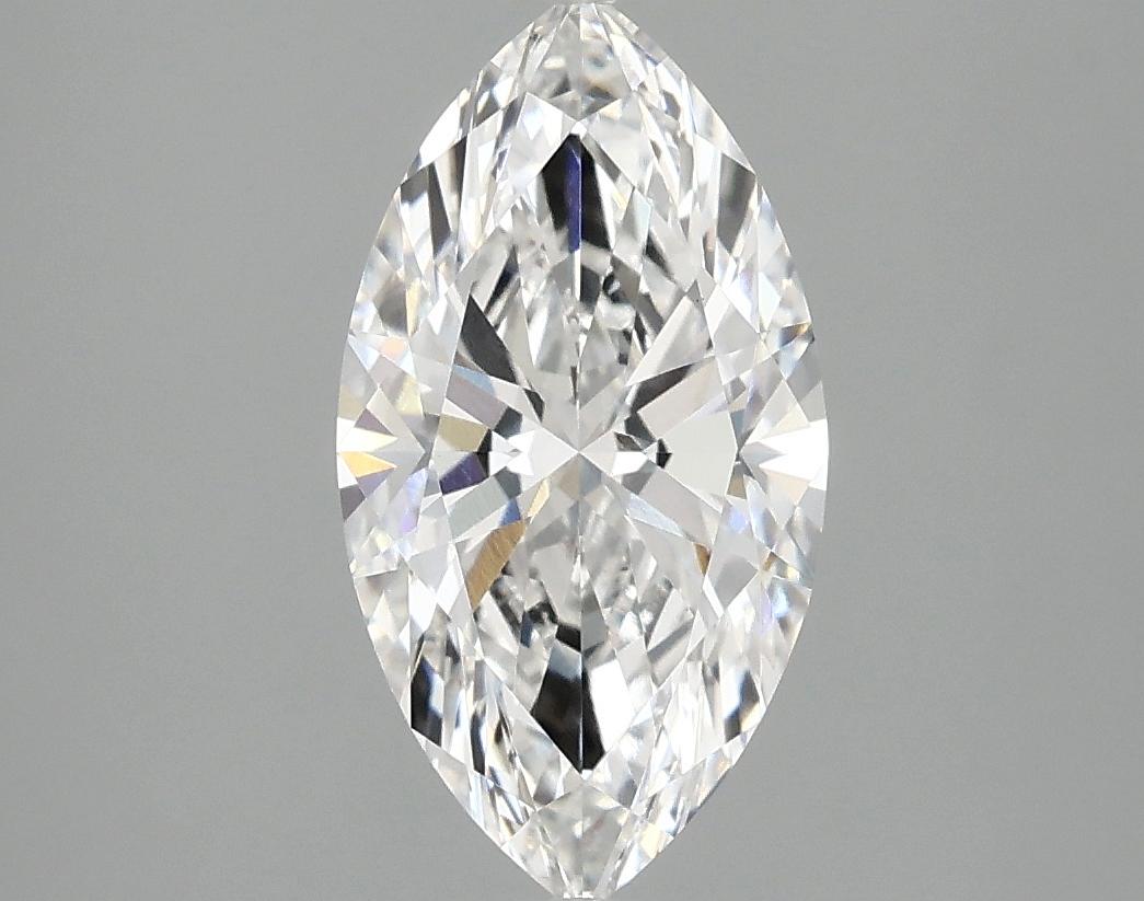 1.93 Carat Marquise Shaped Excellent Cut VVS2 IGI Certified Lab Grown Diamond