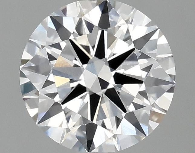 1.45 Carat Round Shaped Ideal Cut VVS2 IGI Certified Lab Grown Diamond