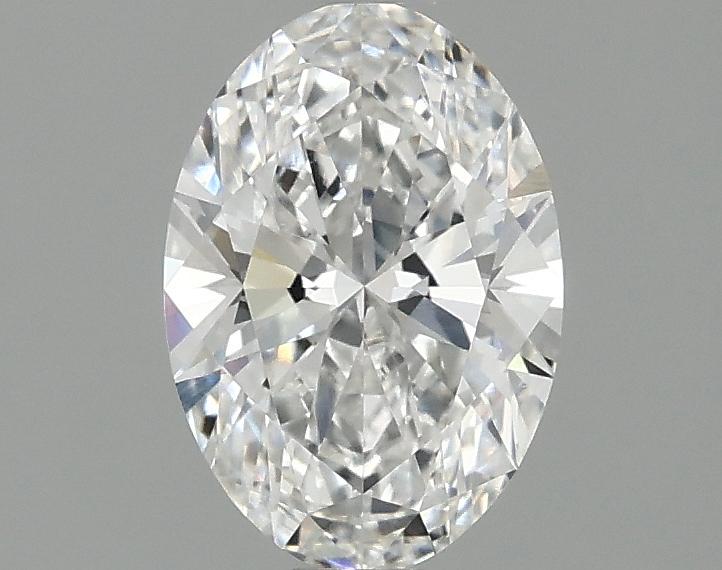 1.05 Carat Oval Shaped Ideal Cut VVS2 IGI Certified Lab Grown Diamond