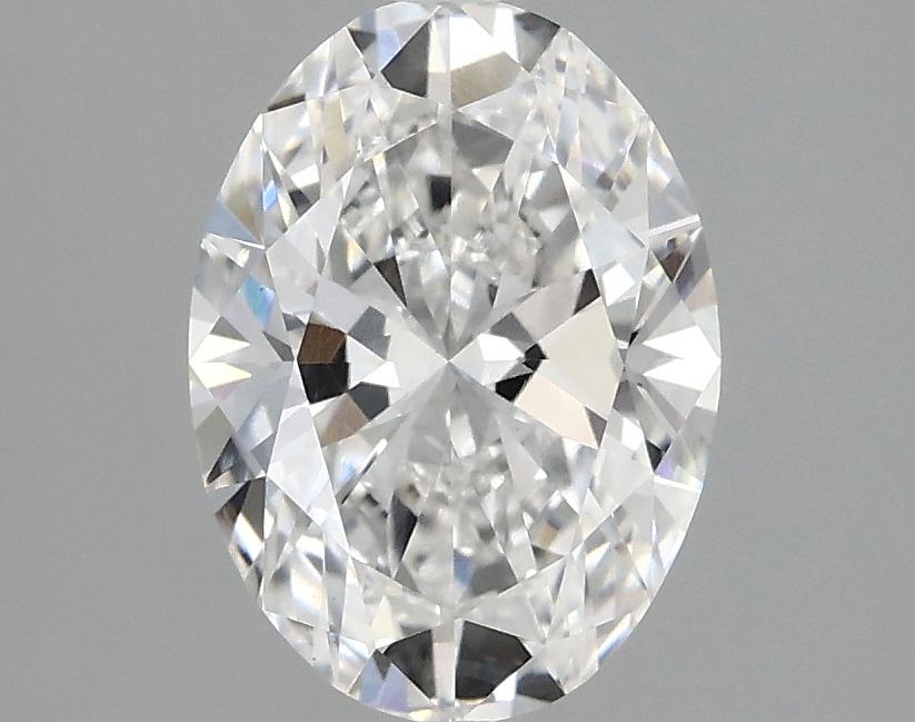 1.57 Carat Oval Shaped Excellent Cut VS1 IGI Certified Lab Grown Diamond