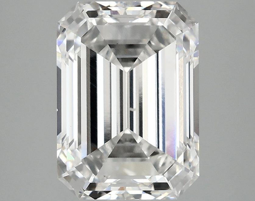 3.02 Carat Emerald Shaped Ideal Cut VS2 IGI Certified Lab Grown Diamond