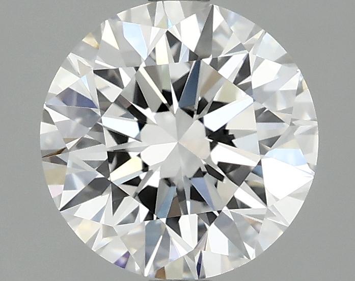 2.01 Carat Round Shaped Ideal Cut VVS2 IGI Certified Lab Grown Diamond