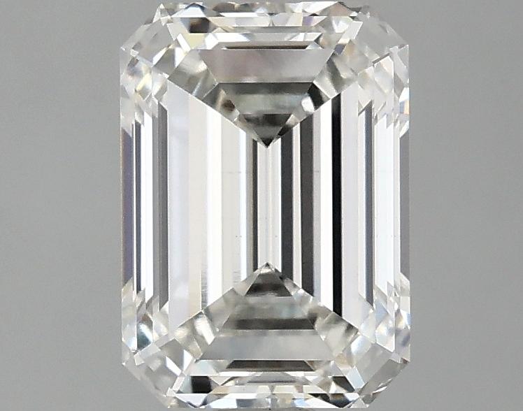 2.07 Carat Emerald Shaped Ideal Cut VS1 IGI Certified Lab Grown Diamond